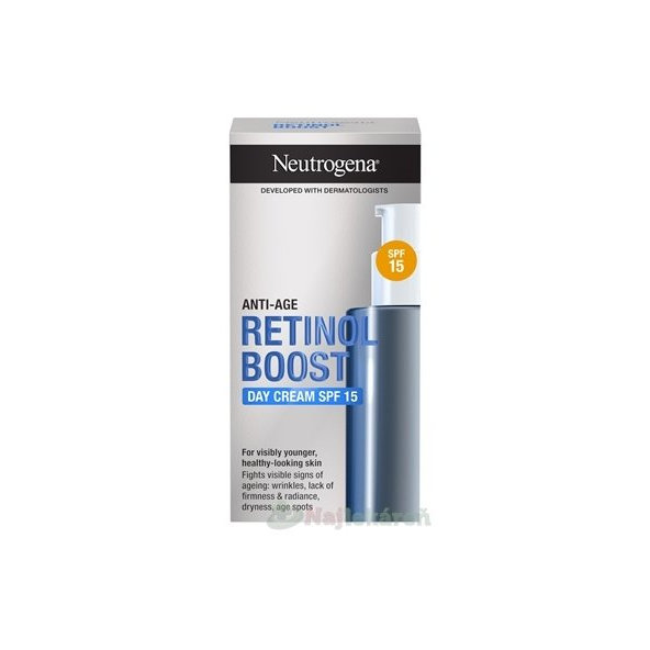 NEUTROGENA Retinol Boost SPF15 denný anti-age krém 50ml