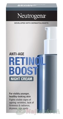 E-shop NEUTROGENA Retinol Boost nočný anti-age krém 50ml