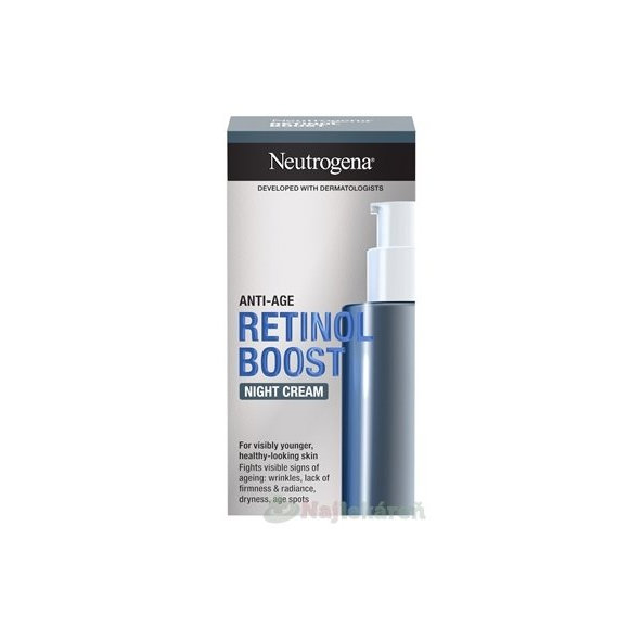 NEUTROGENA Retinol Boost nočný anti-age krém 50ml