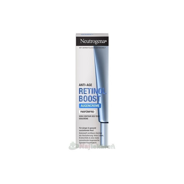 NEUTROGENA Retinol Boost očný krém 15ml