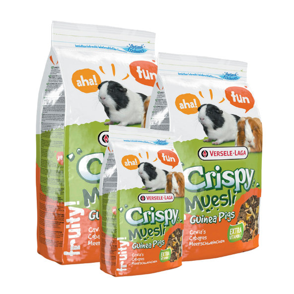 Versele Laga Crispy Muesli Guinea Pigs - morča 2,75kg