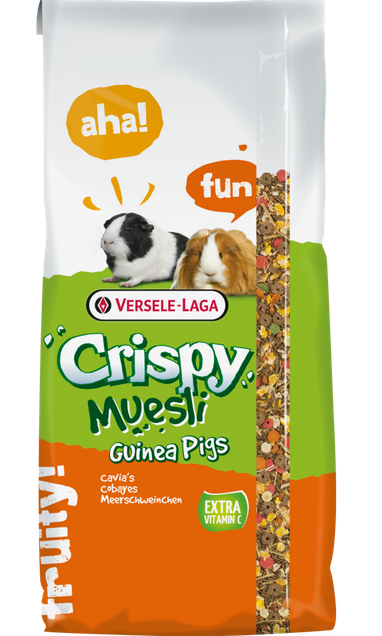 E-shop Versele Laga Crispy Muesli Guinea Pigs - morča 20kg
