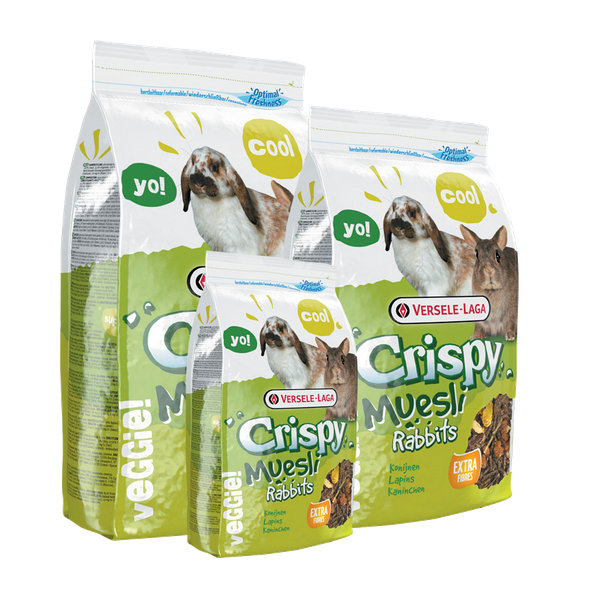Versele Laga Crispy Muesli Rabbits - králik 2,75kg