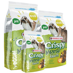 Versele Laga Crispy Muesli Rabbits - králik 1kg