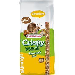 Versele Laga Crispy Muesli Hamsters & Co - škrečok, potkan, myš 20kg