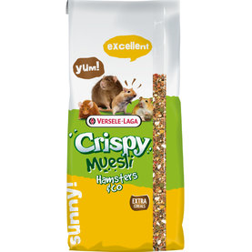 Versele Laga Crispy Muesli Hamsters & Co - škrečok, potkan, myš 20kg