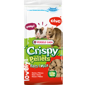Versele Laga Crispy Pellets Rats & Mice - potkany a myši 1kg