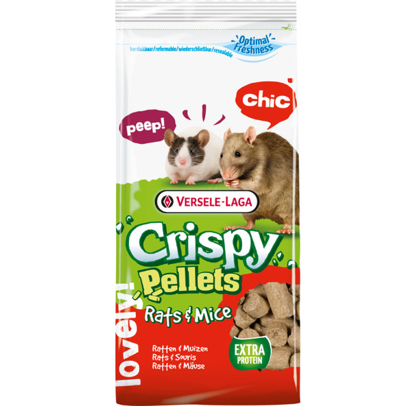 Versele Laga Crispy Pellets Rats & Mice - potkany a myši 1kg