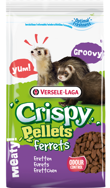 E-shop Versele Laga Crispy Pellets Ferrets - fretky 700g