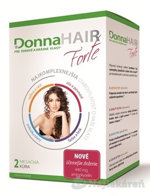 E-shop Donna HAIR Forte 60ks