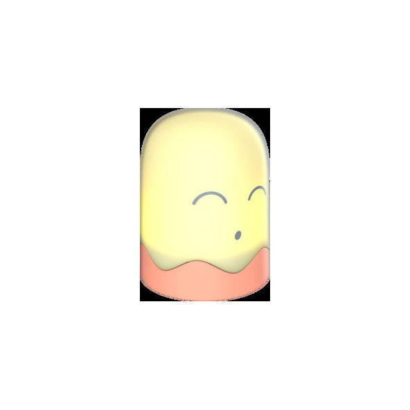 ALLTOYS Moje první lampička růžová