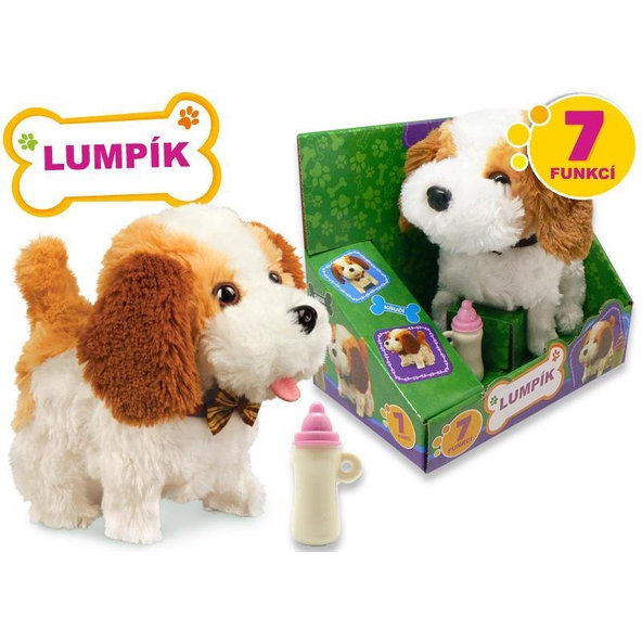 ALLTOYS Psík interaktívny Lumpík