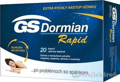 E-shop GS Dormian Rapid, 20 cps