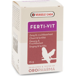 Versele Laga Oropharma Ferti Vit - zmes vitamínov a aminokyselín pre vtáky 25g