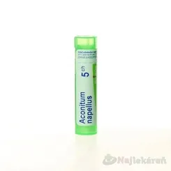 ACONITUM NAPELLUS, GRA HOM CH5, na neurologické indikácie, 4 g