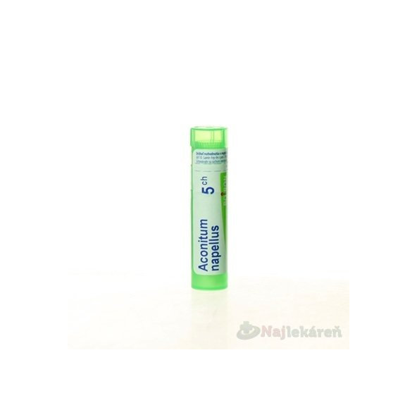 ACONITUM NAPELLUS, GRA HOM CH5, na neurologické indikácie, 4 g