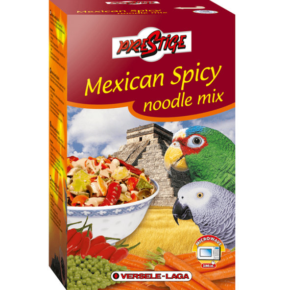 Versele Laga Prestige Mexican Spicy Noodlemix cestoviny pre papagáje 400g