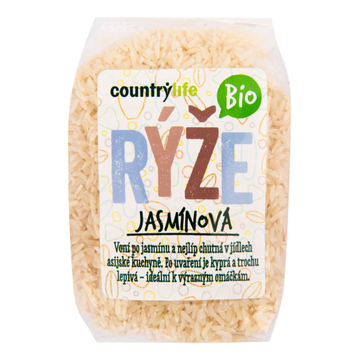 E-shop BIO Jazmínová ryža - Country Life