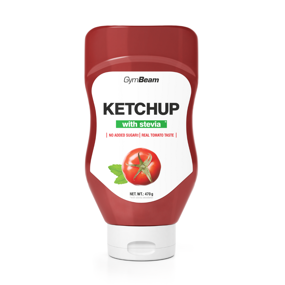 E-shop Kečup sladený stéviou - GymBeam