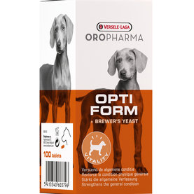 Versele Laga Oropharma dog Opti Form pre posilnenie kondície psov 100tbl