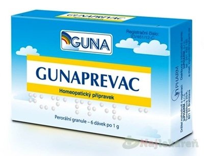 E-shop GUNAPREVAC, GRA HOM (tuba) 6x1 g