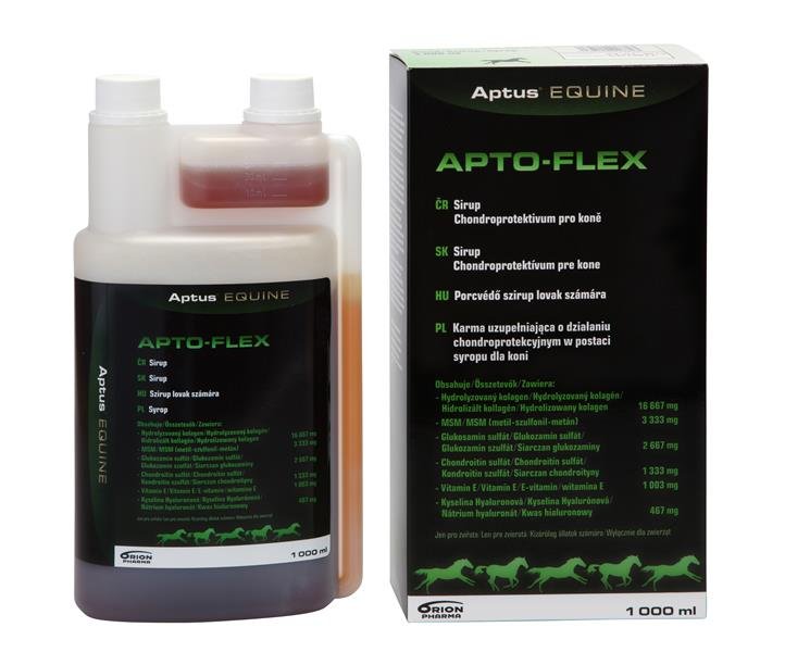 E-shop Aptus EQUINE APTO - FLEX sirup, kĺbová výživa pre kone 1000ml