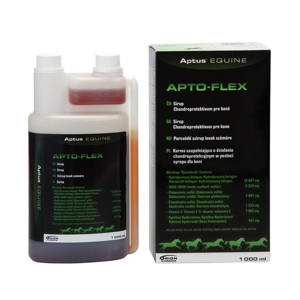 Aptus EQUINE APTO - FLEX sirup, kĺbová výživa pre kone 1000ml