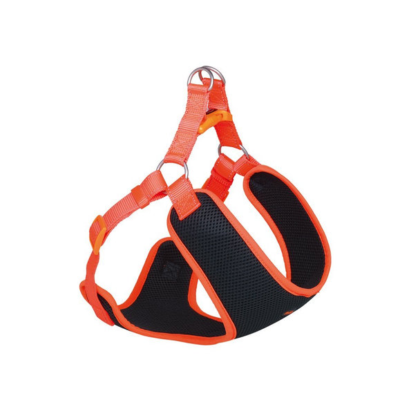 "Black Mesh Reflect" M oranžový