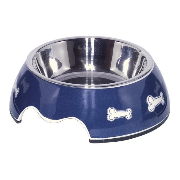 Miska pre psy "Bone" modrá L 700ml