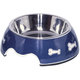 Miska pre psy "Bone" modrá L 700ml