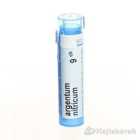 ARGENTUM NITRICUM, GRA HOM CH9, na tráviace indikácie, 4 g