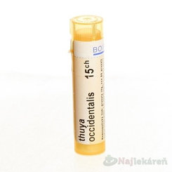 THUYA OCCIDENTALIS, GRA HOM CH15, na konštitučné indikácie, 4 g