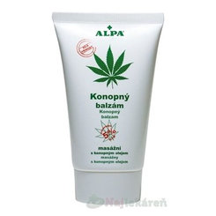 ALPA KONOPNÝ BALZAM, 150 ml
