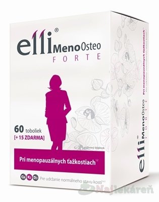 E-shop Elli MenoOsteo FORTE, cps 60+15 zdarma (75 ks)
