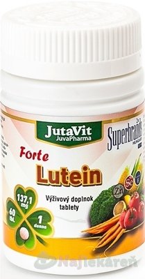 E-shop JutaVit Luteín Forte, 60 tbl