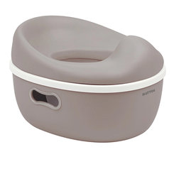 NATTOU Nočník učiaci 3v1 Potty Taupe