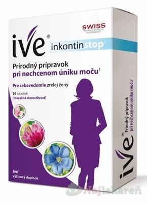 E-shop IVE INKONTIN STOP, 30 cps