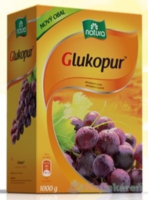E-shop Glukopur (hroznový cukor) prášok 1000 g