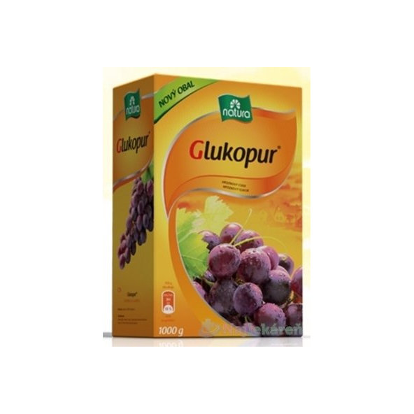 Glukopur (hroznový cukor) prášok 1000 g