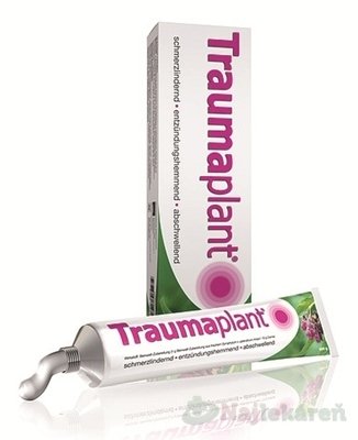 TRAUMAPLANT masť proti bolesti 50 g