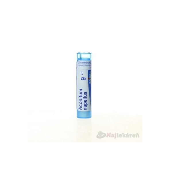 ACONITUM NAPELLUS, GRA HOM CH9, na neurologické indikácie, 4 g
