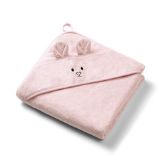 BABYONO Osuška bambusová Super Soft 100x100 cm Pink
