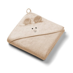 BABYONO Osuška bambusová Super Soft 100x100 cm  Dark Beige
