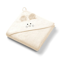 BABYONO Osuška bambusová Super Soft 100x100 cm Cream