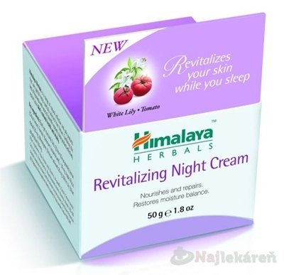 E-shop Himalaya Revitalizačný nočný krém, 50 ml