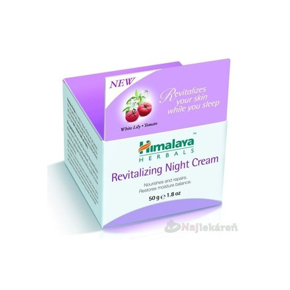 Himalaya Revitalizačný nočný krém, 50 ml