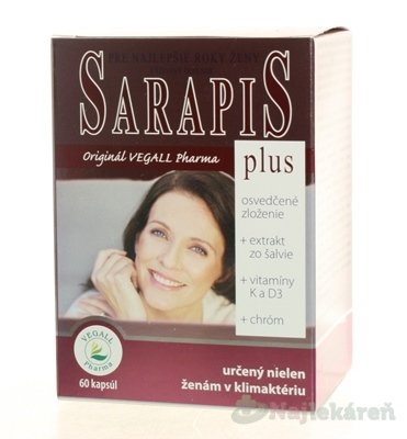 E-shop SARAPIS plus, 60 cps
