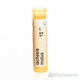 LACHESIS MUTUS, GRA HOM CH15, na akútne indikácie, 4 g