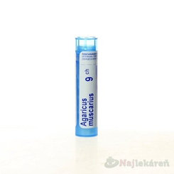 AGARICUS MUSCARIUS, GRA HOM CH9, na nervové a svalové indikácie, 4 g