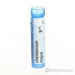 CHELIDONIUM MAJUS, GRA HOM CH9, na choroby pečene, 4 g